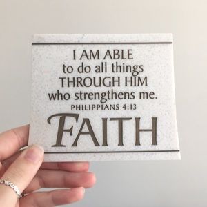 Decorative Bible Verse